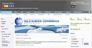 Polar conference screenshot Polar conference screenshot