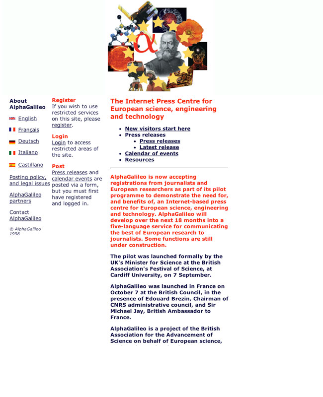 1998 site 1998 site